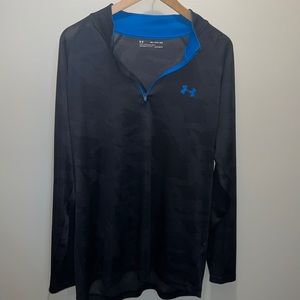 *BRAND NEW* without tags. XXL Heatgear Under Armour Quarter Zip Sweatshirt.